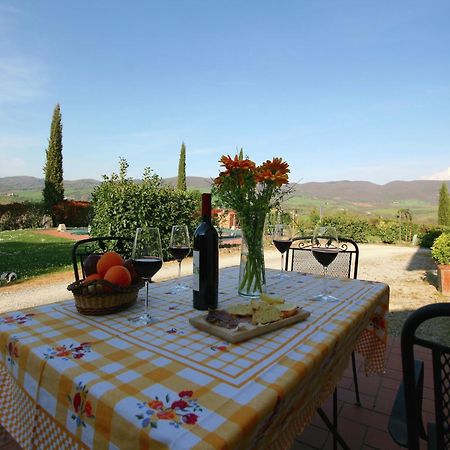 Modern Farmhouse In Pienza With Pool מראה חיצוני תמונה