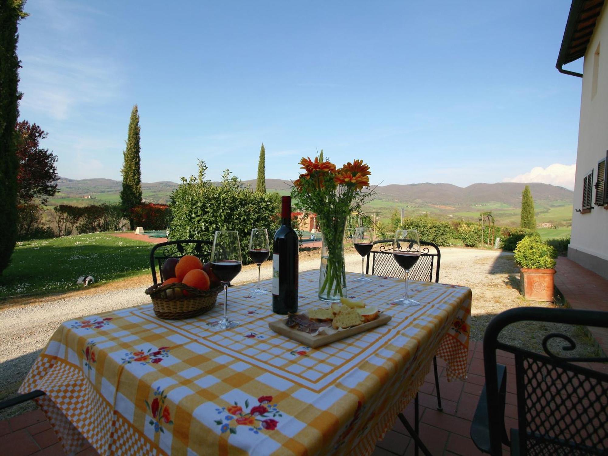 Modern Farmhouse In Pienza With Pool מראה חיצוני תמונה
