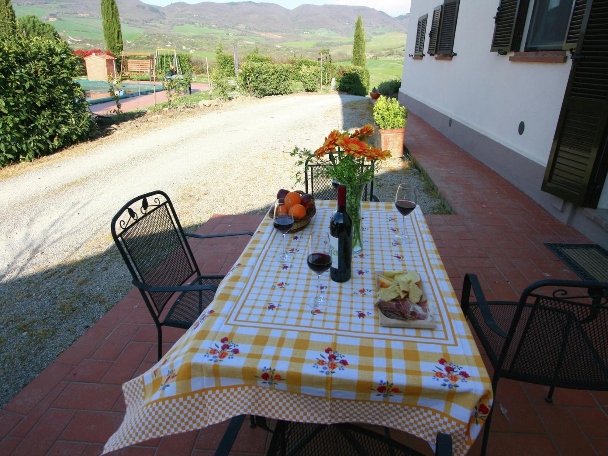 Modern Farmhouse In Pienza With Pool מראה חיצוני תמונה