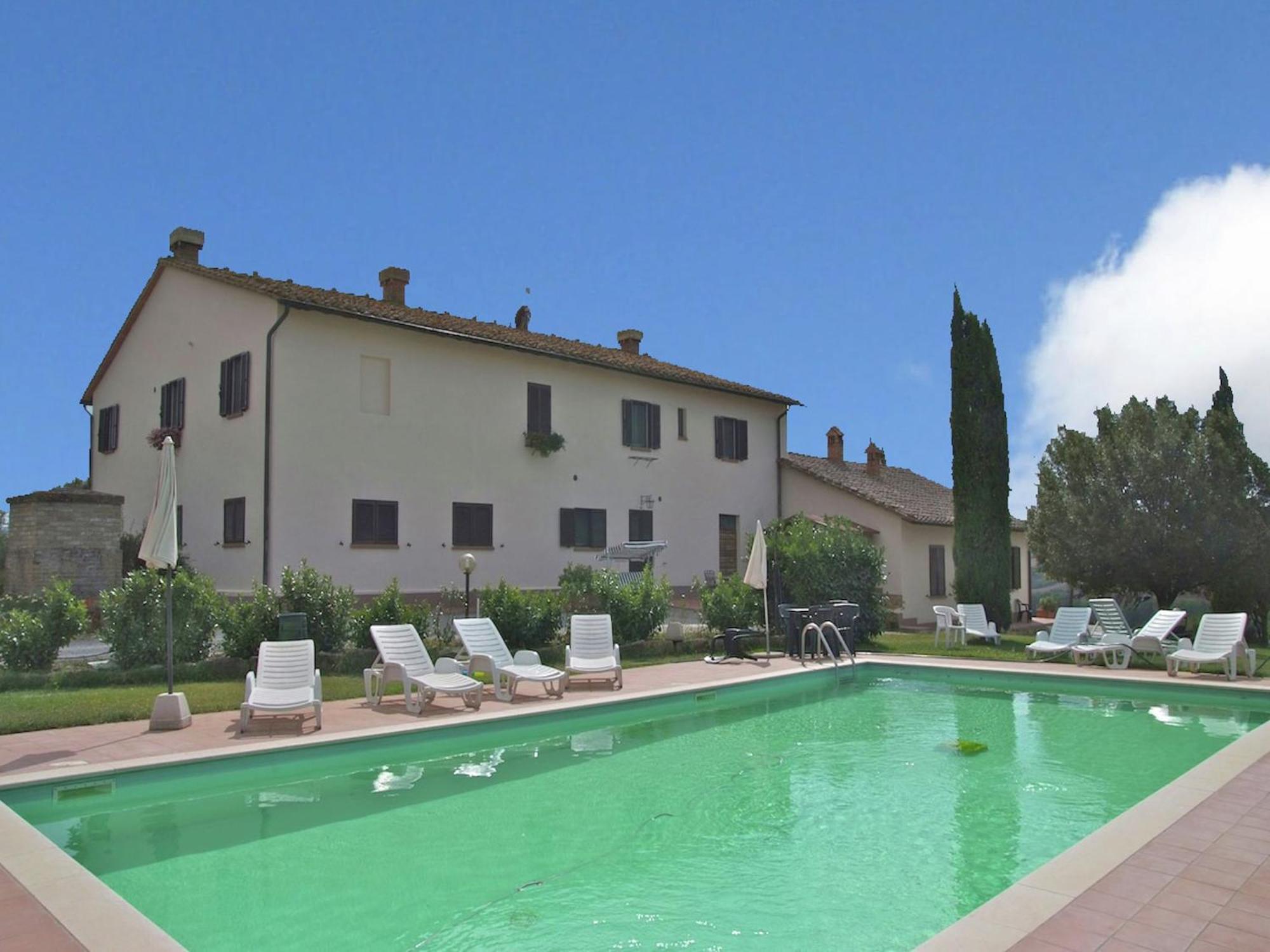 Modern Farmhouse In Pienza With Pool מראה חיצוני תמונה