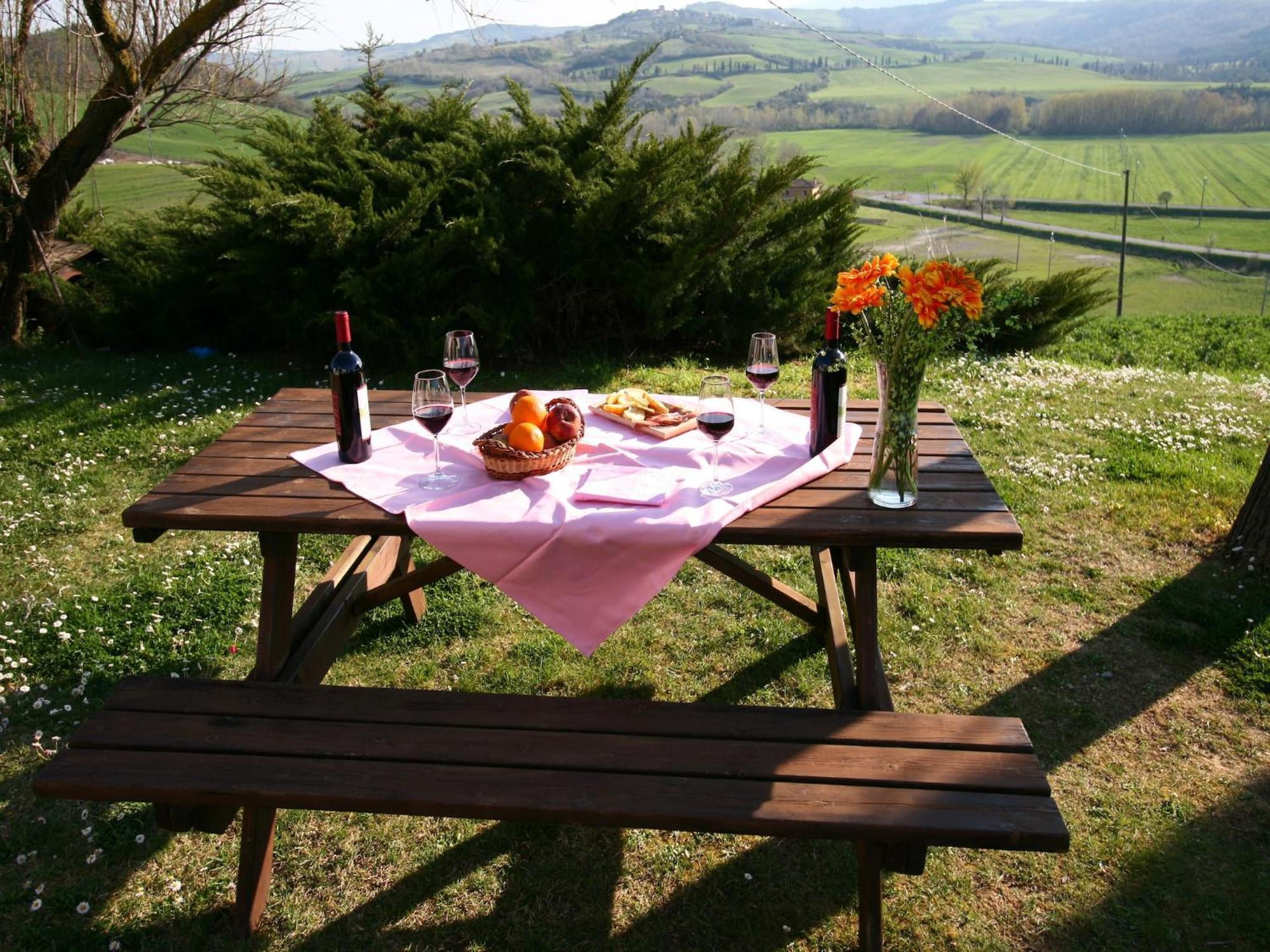 Modern Farmhouse In Pienza With Pool מראה חיצוני תמונה