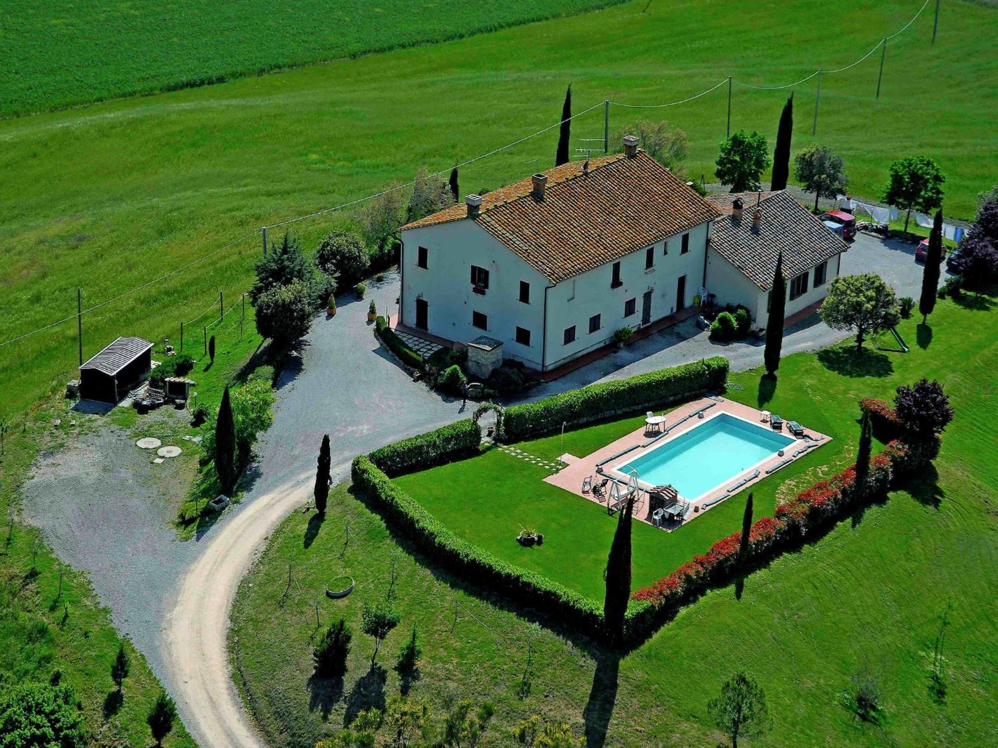 Modern Farmhouse In Pienza With Pool מראה חיצוני תמונה