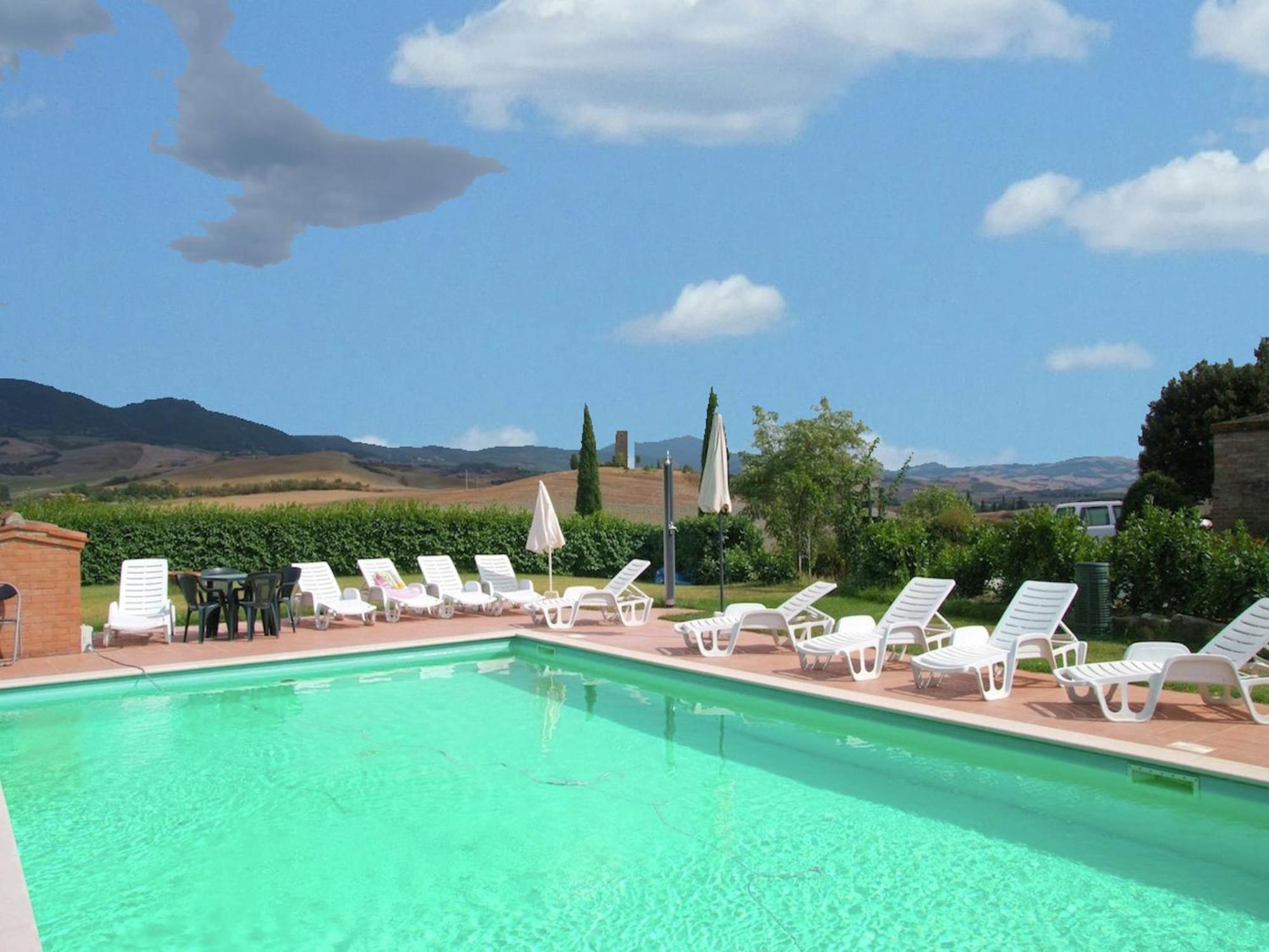 Modern Farmhouse In Pienza With Pool מראה חיצוני תמונה