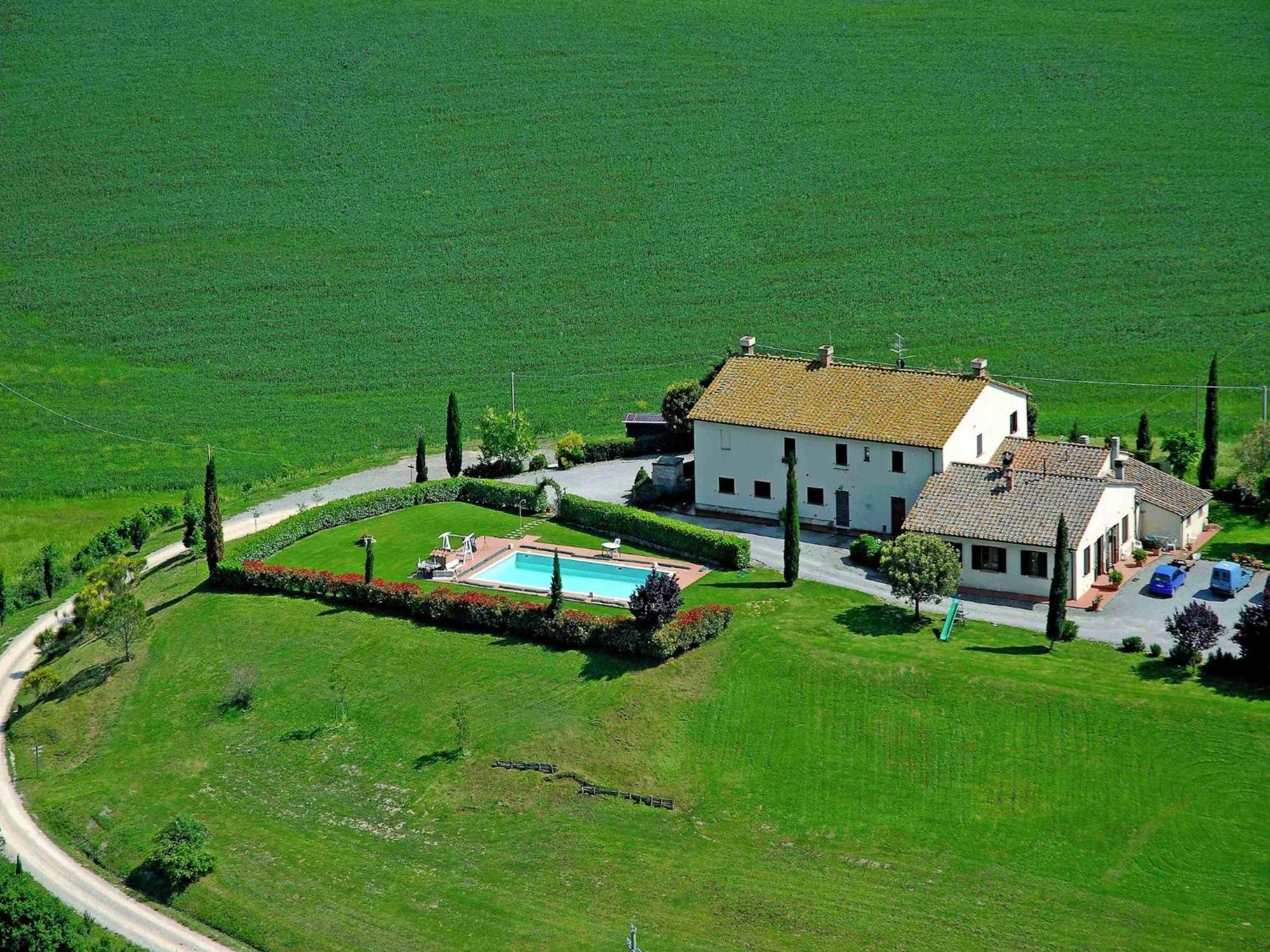Modern Farmhouse In Pienza With Pool מראה חיצוני תמונה