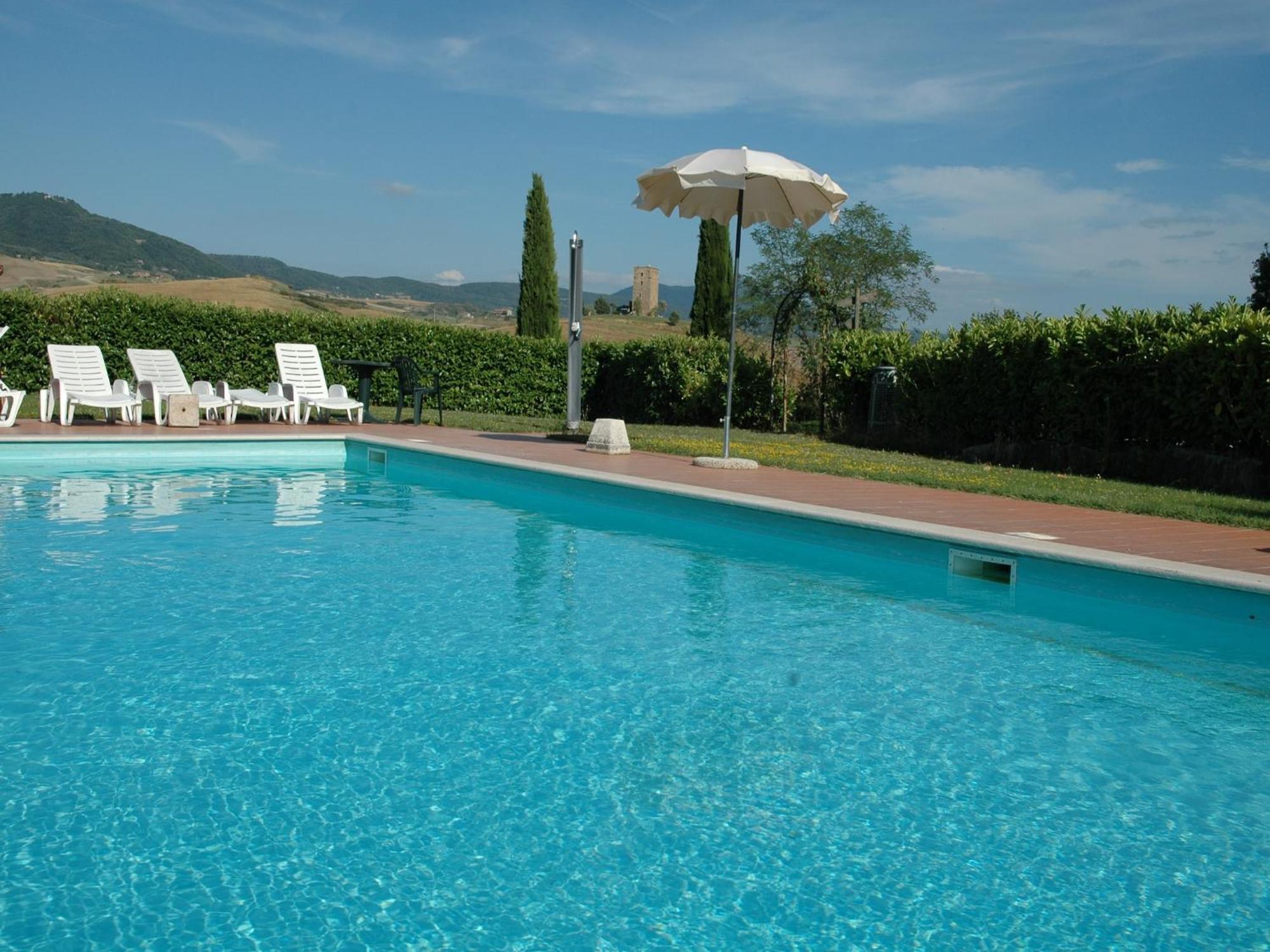 Modern Farmhouse In Pienza With Pool מראה חיצוני תמונה