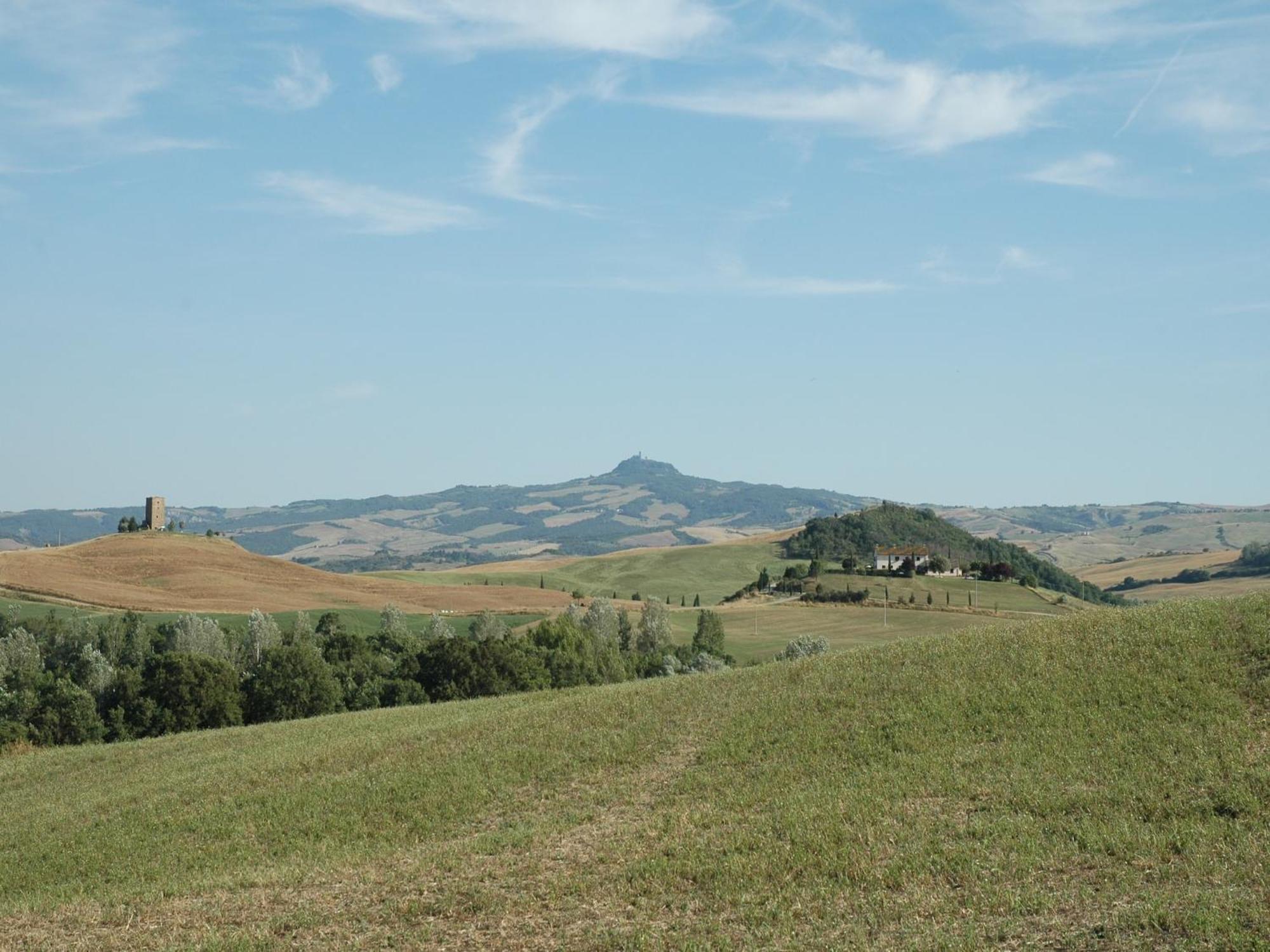 Modern Farmhouse In Pienza With Pool מראה חיצוני תמונה