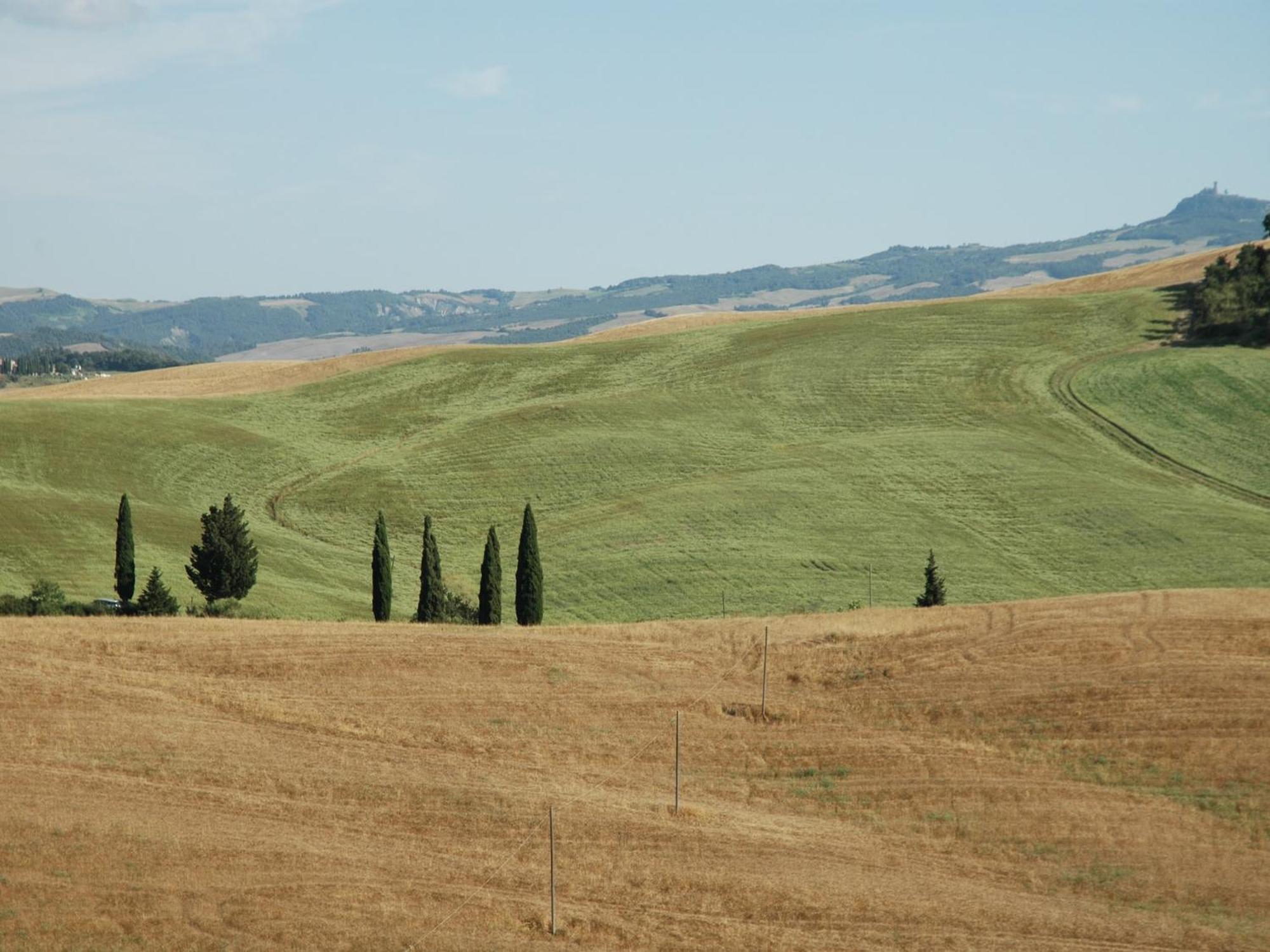 Modern Farmhouse In Pienza With Pool מראה חיצוני תמונה